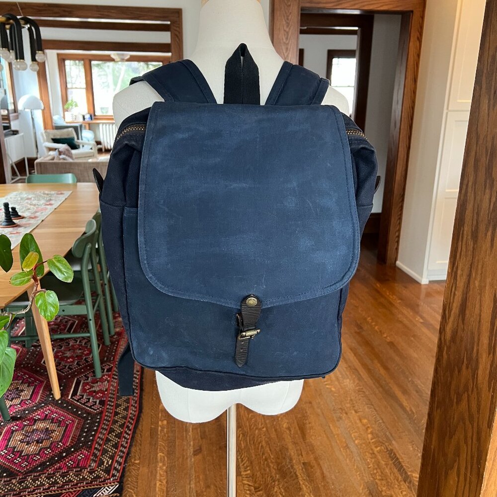 Filson Daypack - Lightweight | Navy Blue | Made in USA | Rare